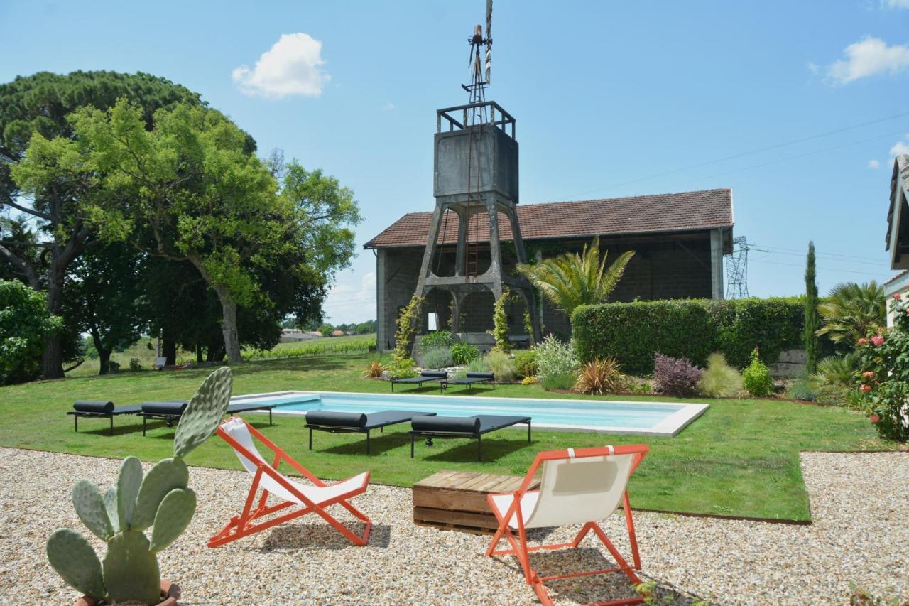 Maison Groleau Mombrier Zewnętrze zdjęcie