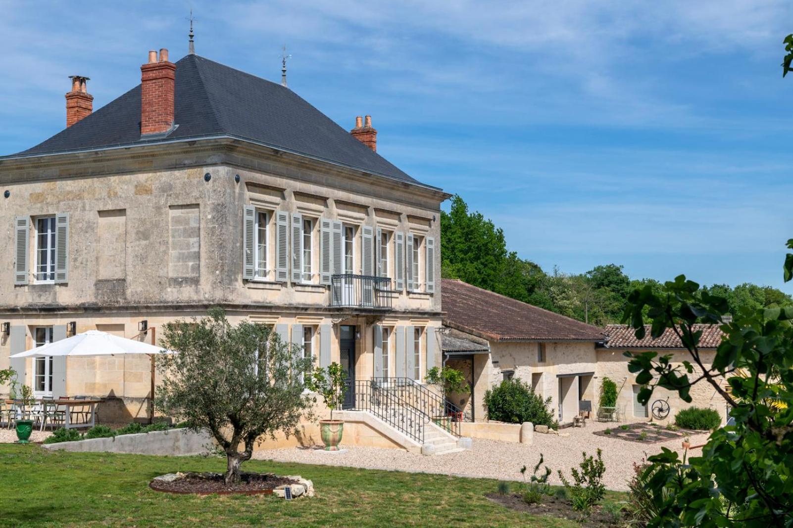 Maison Groleau Mombrier Zewnętrze zdjęcie